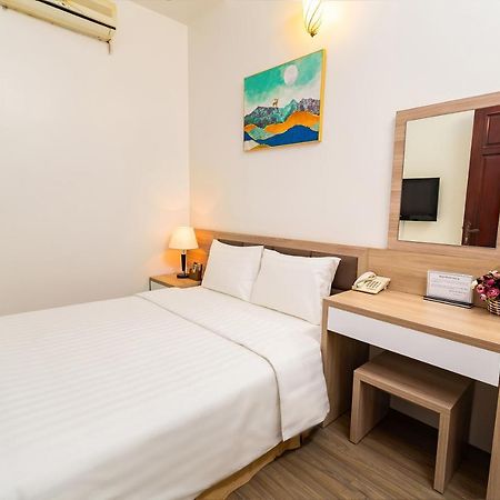 The Ky Moi Hotel Hanoi Dış mekan fotoğraf