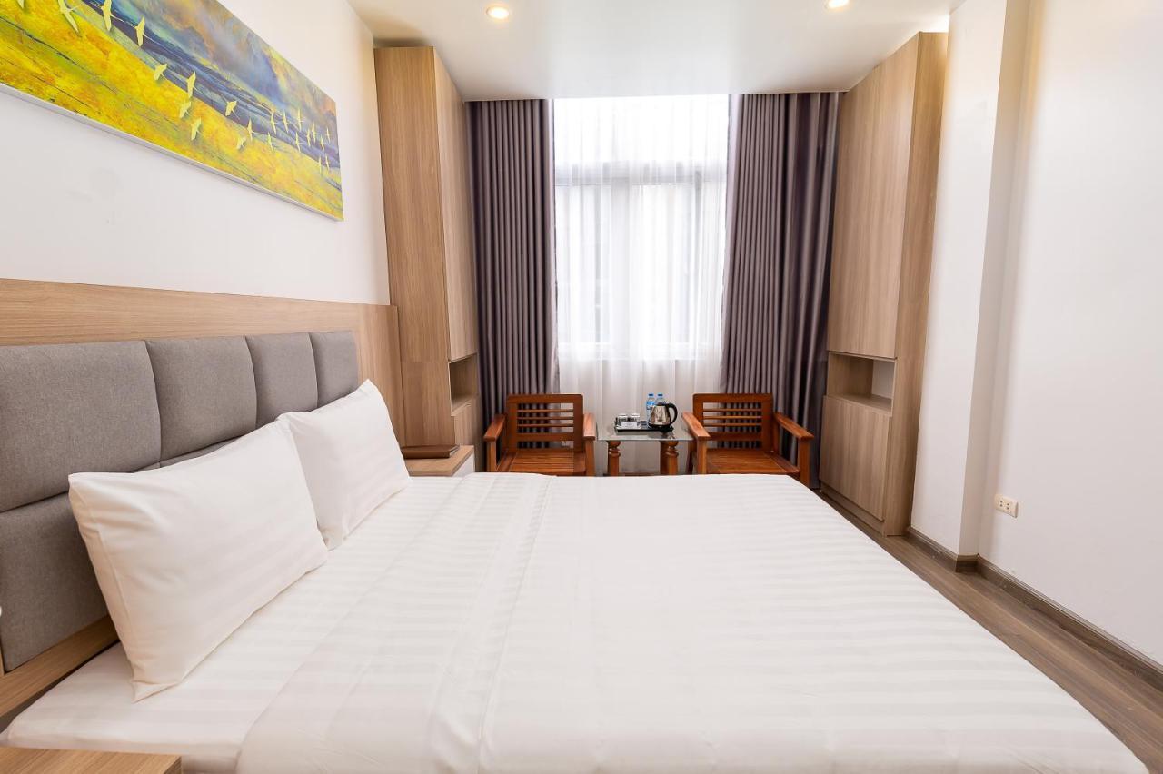 The Ky Moi Hotel Hanoi Dış mekan fotoğraf