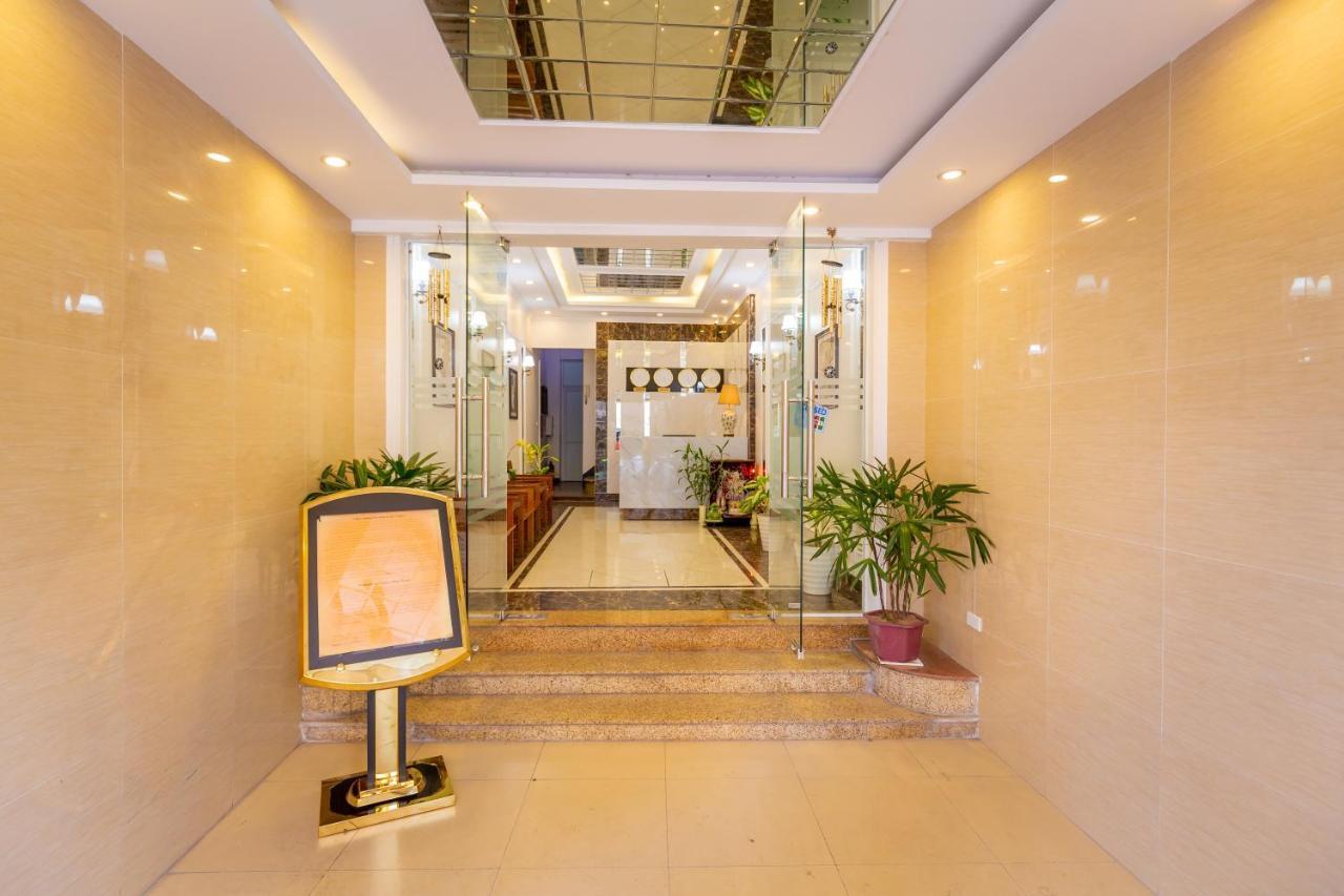 The Ky Moi Hotel Hanoi Dış mekan fotoğraf