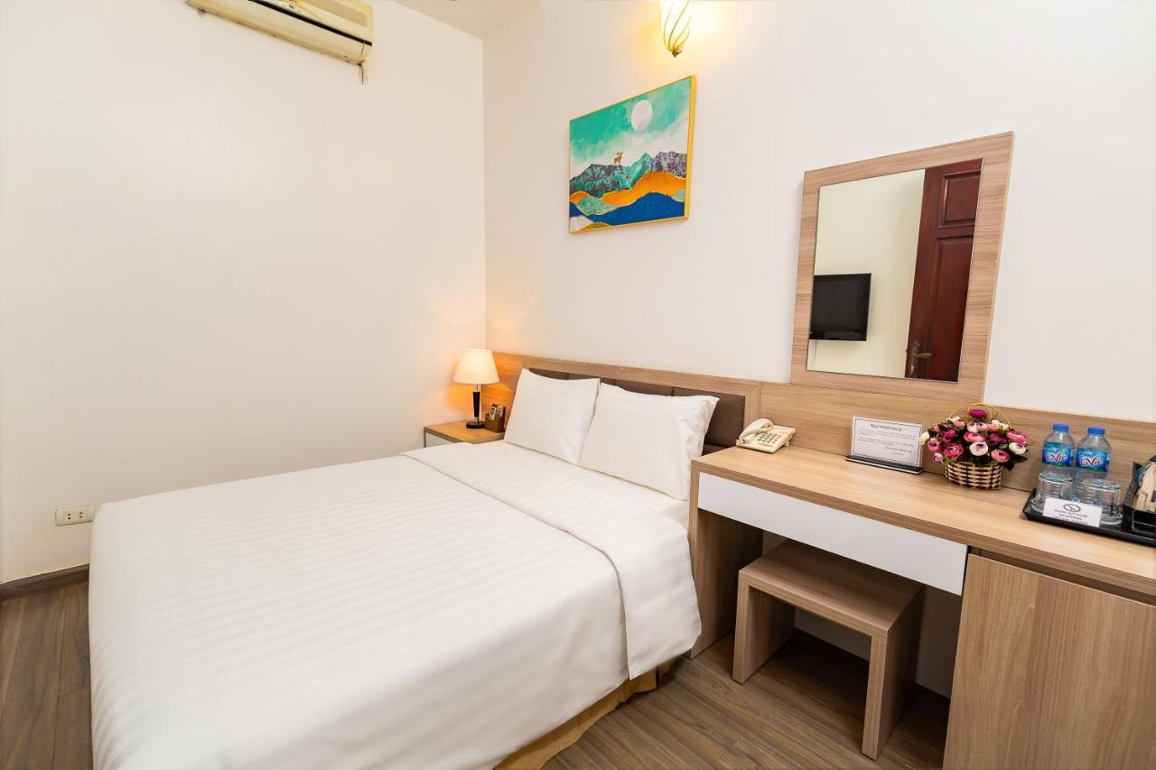 The Ky Moi Hotel Hanoi Dış mekan fotoğraf