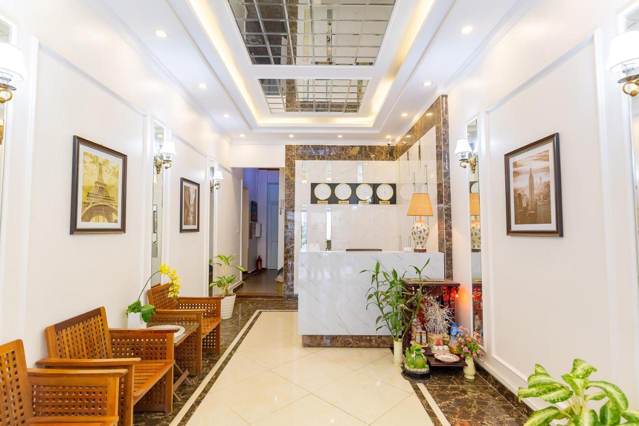 The Ky Moi Hotel Hanoi Dış mekan fotoğraf