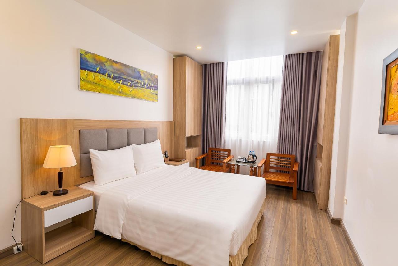 The Ky Moi Hotel Hanoi Dış mekan fotoğraf