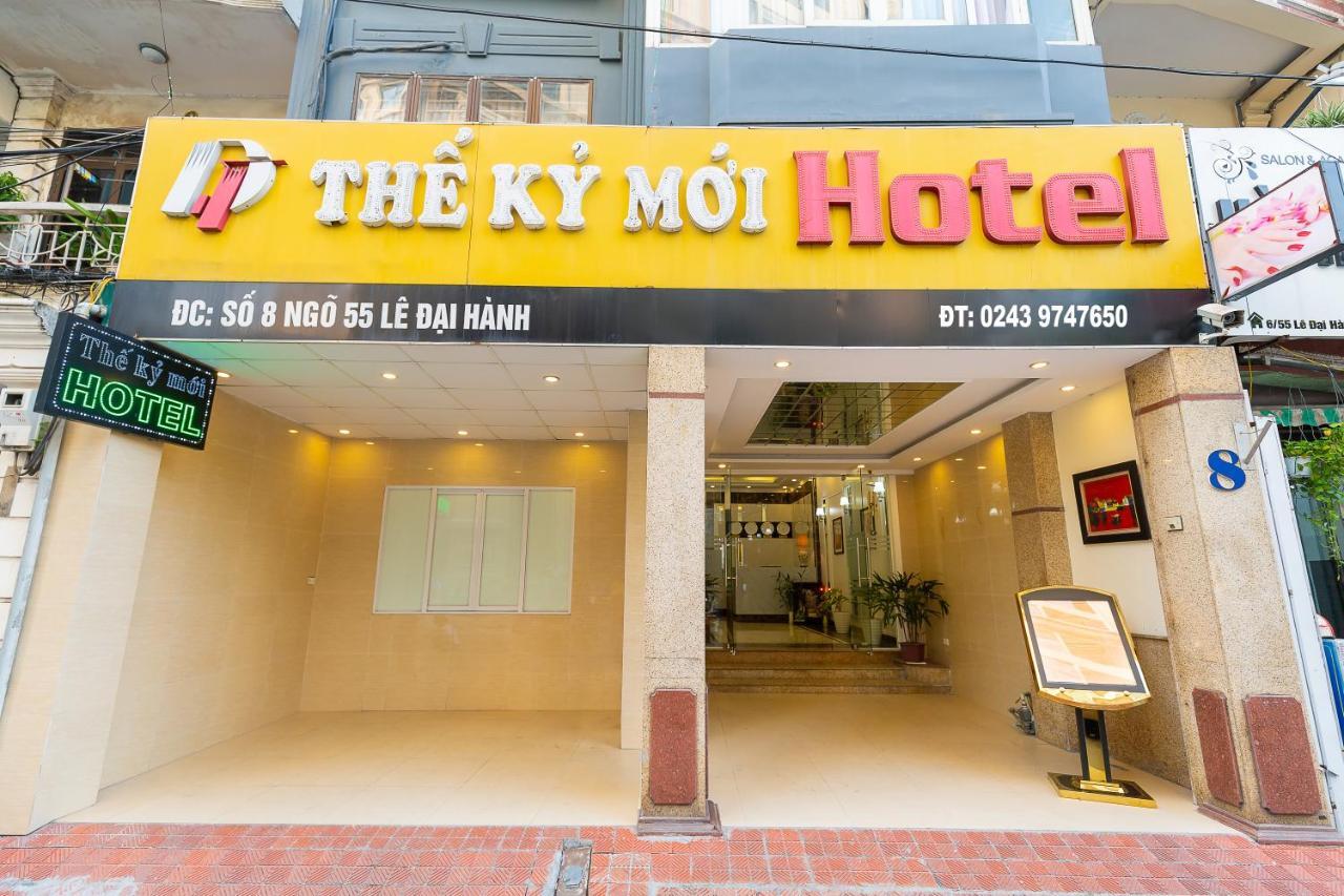 The Ky Moi Hotel Hanoi Dış mekan fotoğraf