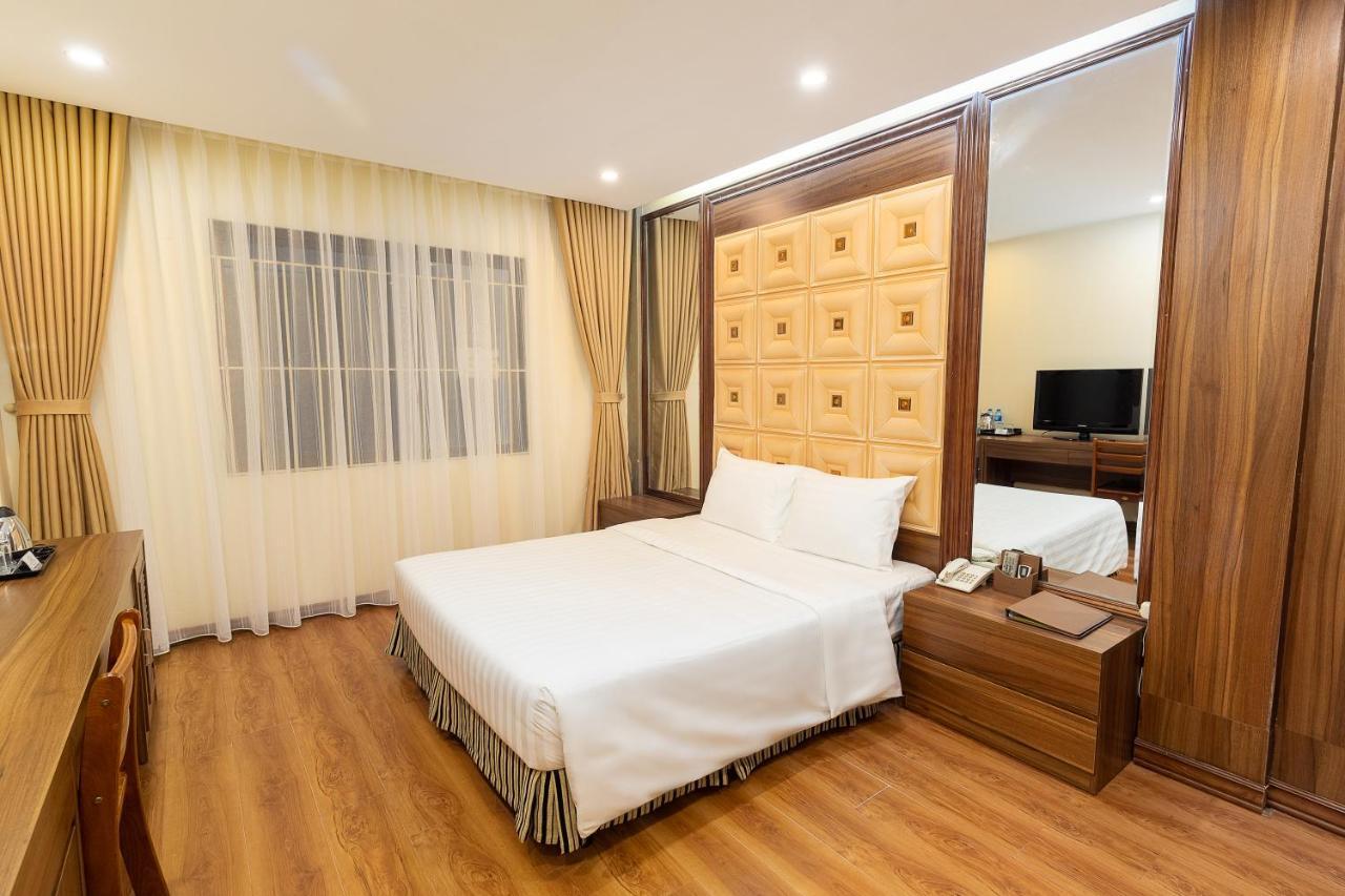 The Ky Moi Hotel Hanoi Dış mekan fotoğraf