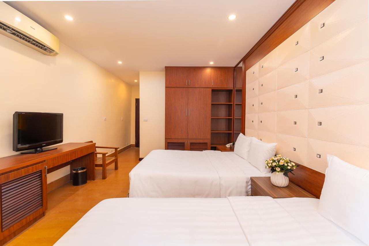 The Ky Moi Hotel Hanoi Dış mekan fotoğraf