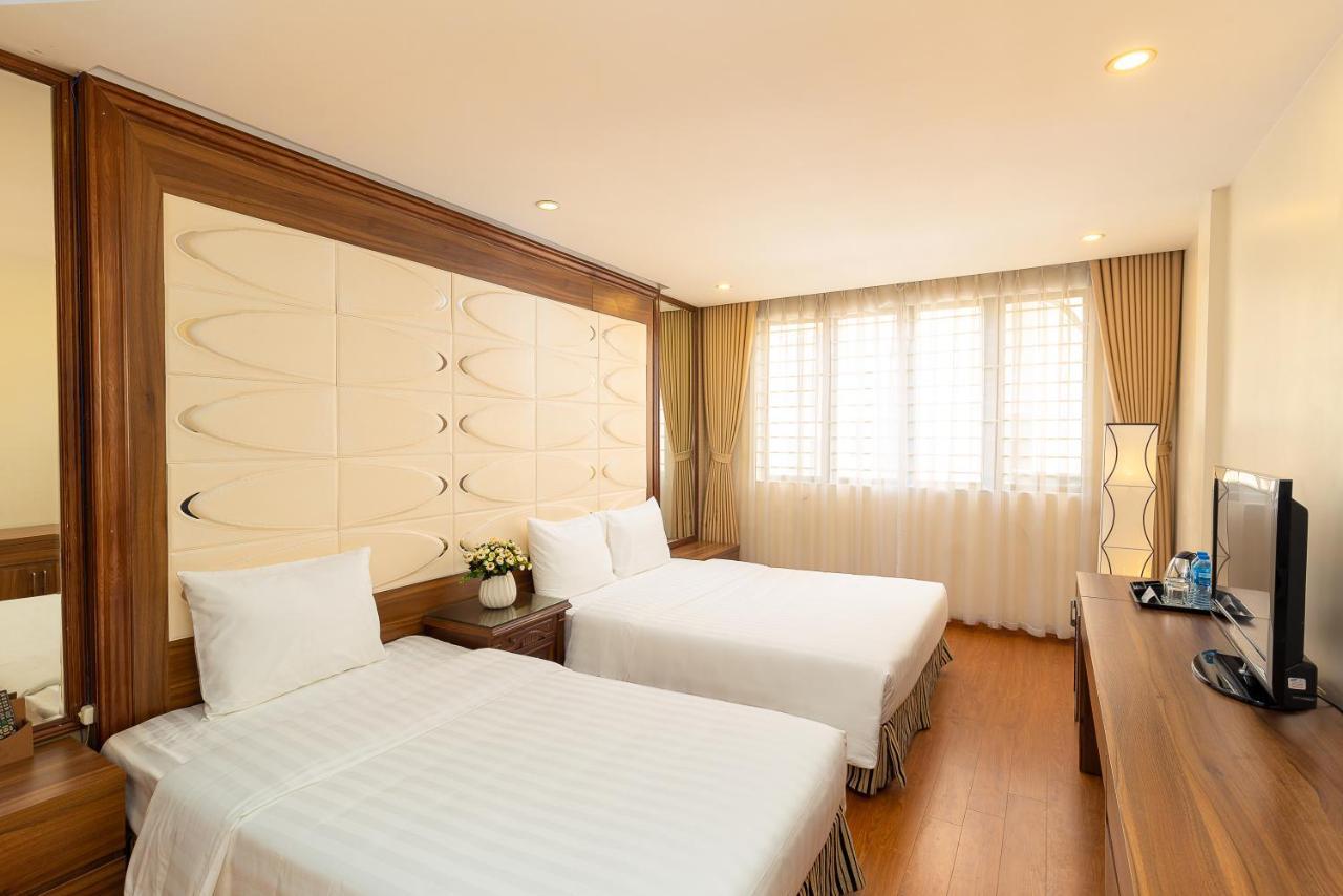The Ky Moi Hotel Hanoi Dış mekan fotoğraf