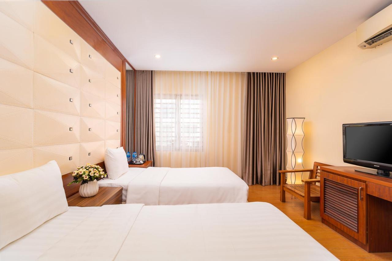 The Ky Moi Hotel Hanoi Dış mekan fotoğraf