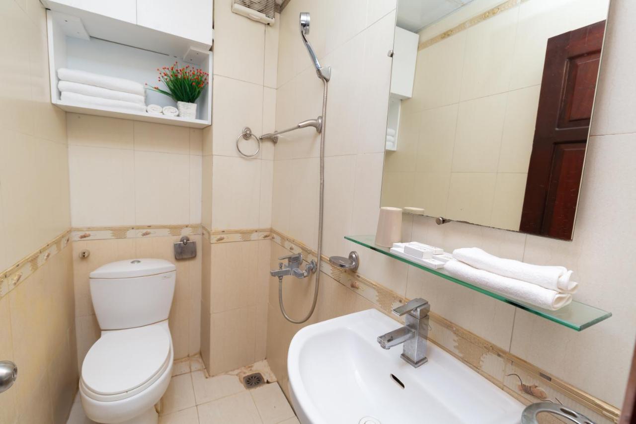 The Ky Moi Hotel Hanoi Dış mekan fotoğraf